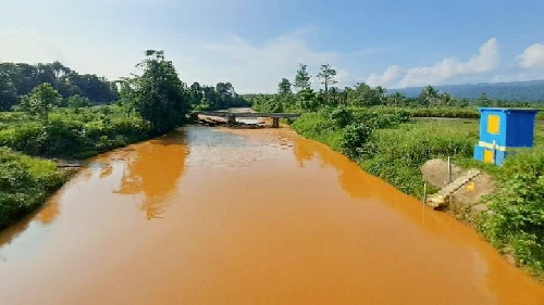 Walhi Ungkap Sungai di Maluku Utara Rusak Akibat Hilirisasi Nikel 